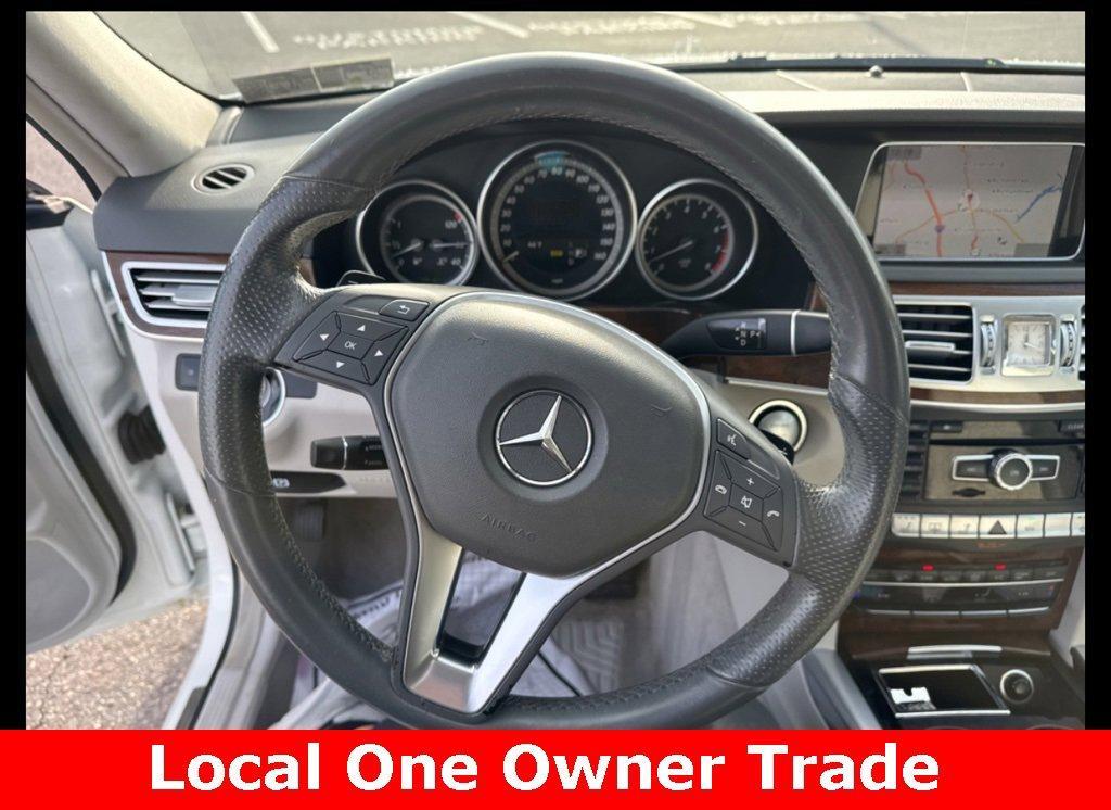 used 2014 Mercedes-Benz E-Class car, priced at $15,224