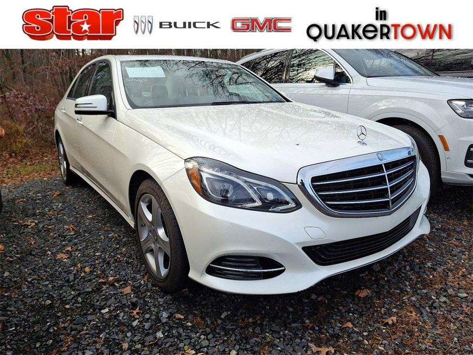 used 2014 Mercedes-Benz E-Class car, priced at $15,224