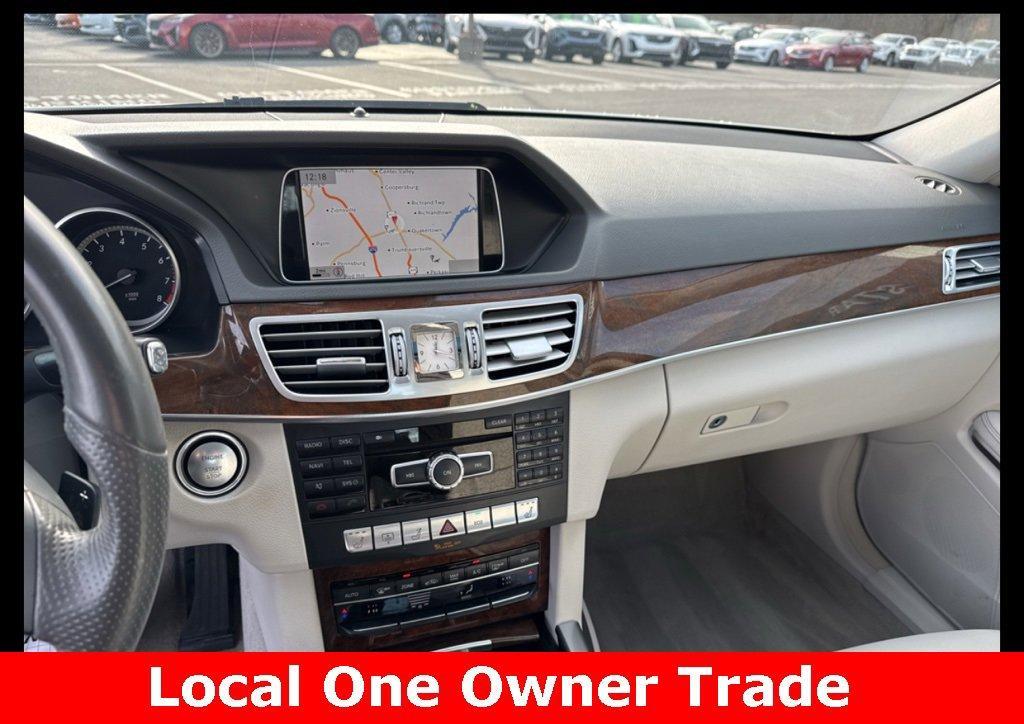 used 2014 Mercedes-Benz E-Class car, priced at $15,224