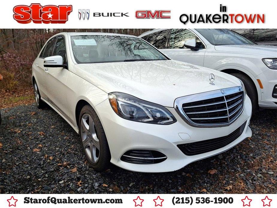 used 2014 Mercedes-Benz E-Class car, priced at $15,995