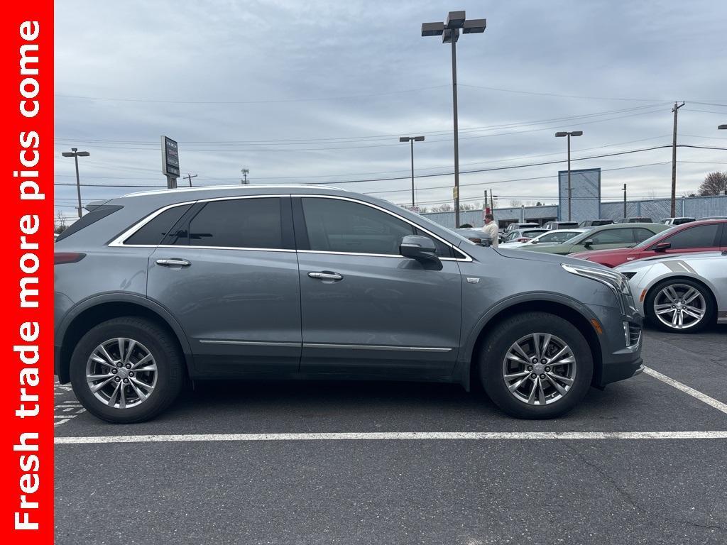 used 2021 Cadillac XT5 car, priced at $32,995