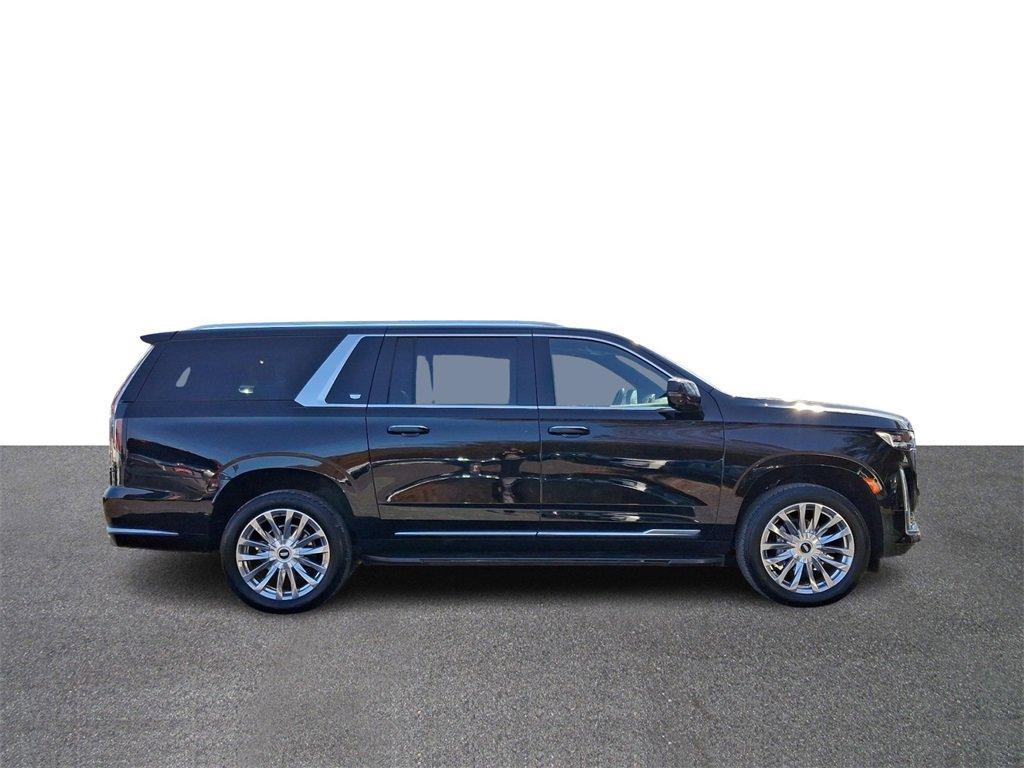 used 2024 Cadillac Escalade ESV car, priced at $92,879