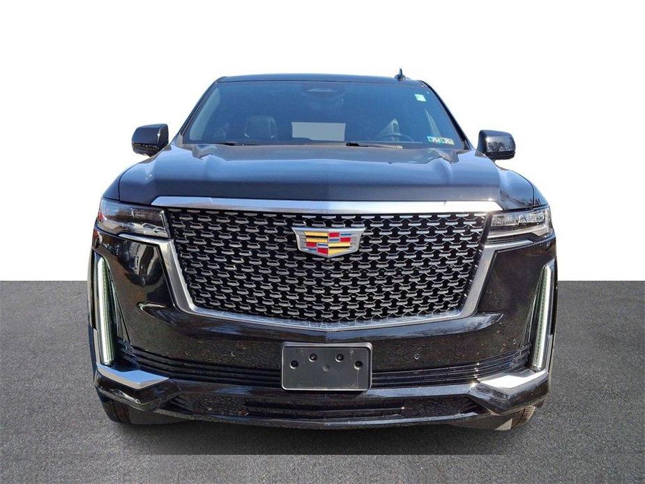 used 2024 Cadillac Escalade ESV car, priced at $92,879