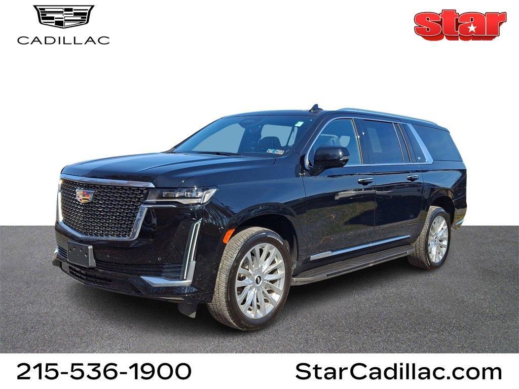 used 2024 Cadillac Escalade ESV car, priced at $92,879