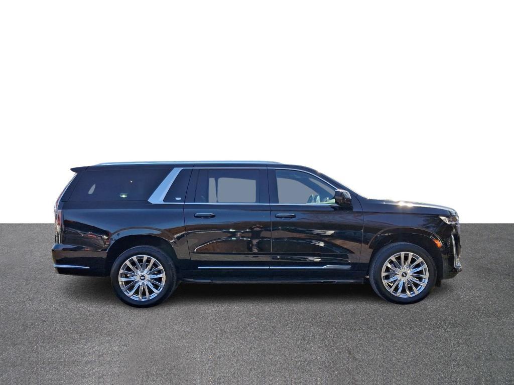 used 2024 Cadillac Escalade ESV car, priced at $88,995