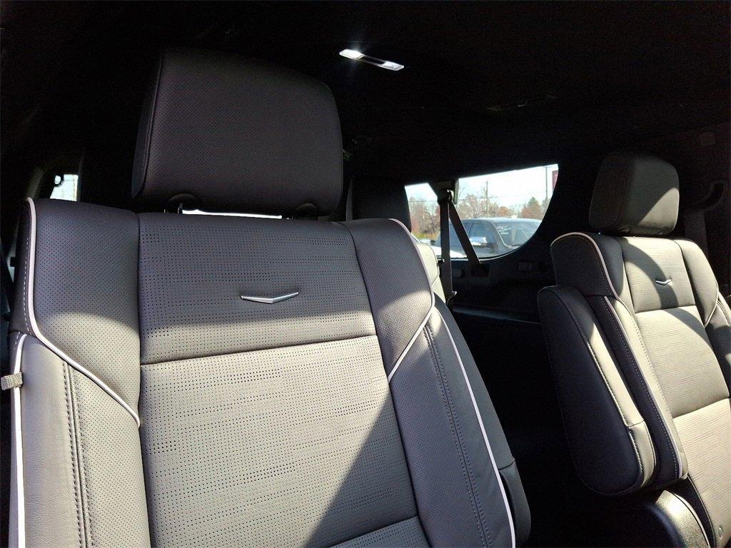 used 2024 Cadillac Escalade ESV car, priced at $86,999