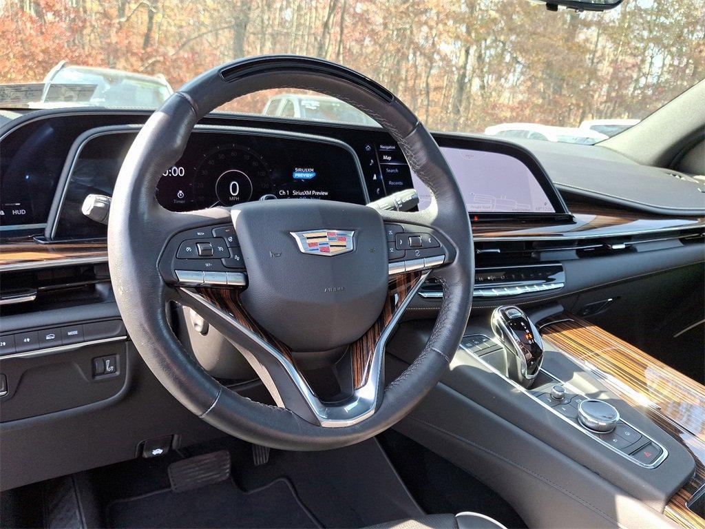 used 2024 Cadillac Escalade ESV car, priced at $86,999