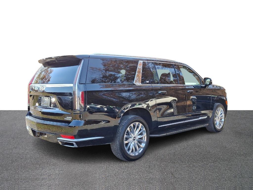 used 2024 Cadillac Escalade ESV car, priced at $88,995