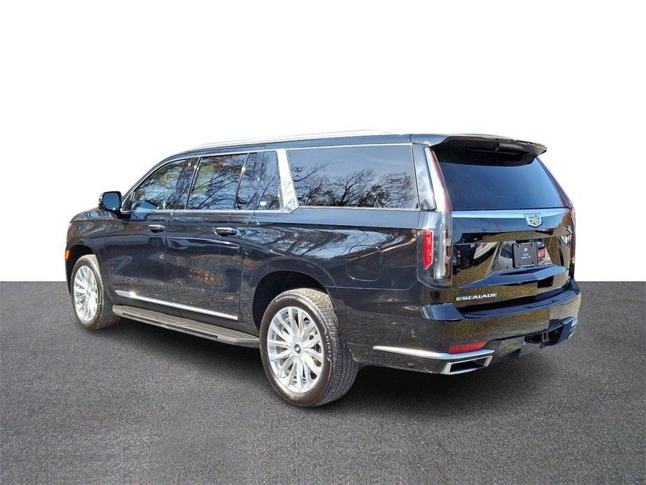 used 2024 Cadillac Escalade ESV car, priced at $92,879