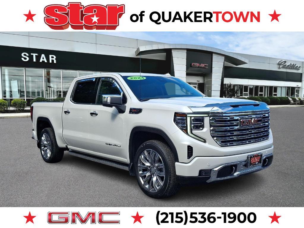 used 2024 GMC Sierra 1500 car, priced at $63,995