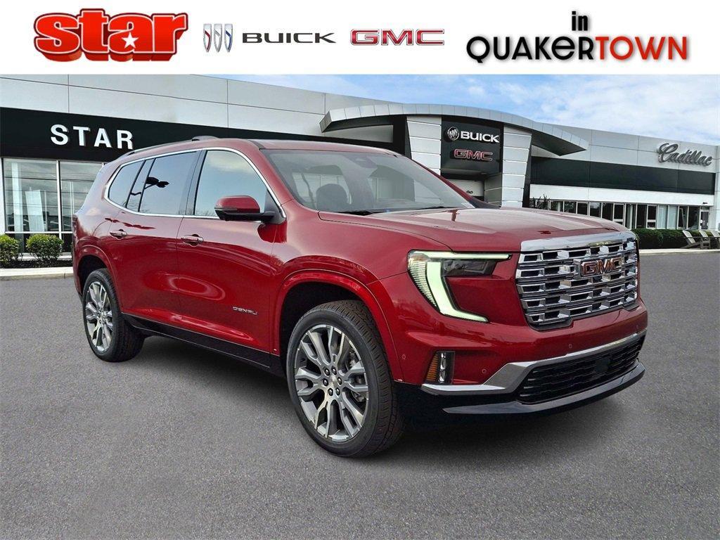 new 2025 GMC Acadia car, priced at $63,610