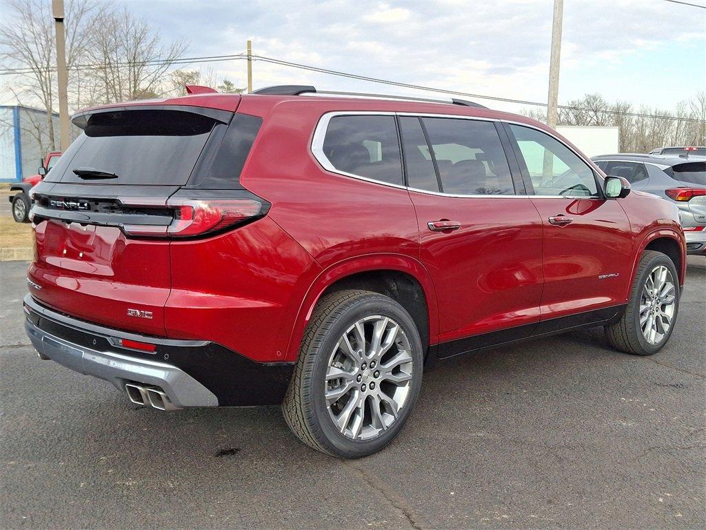 new 2025 GMC Acadia car, priced at $63,610