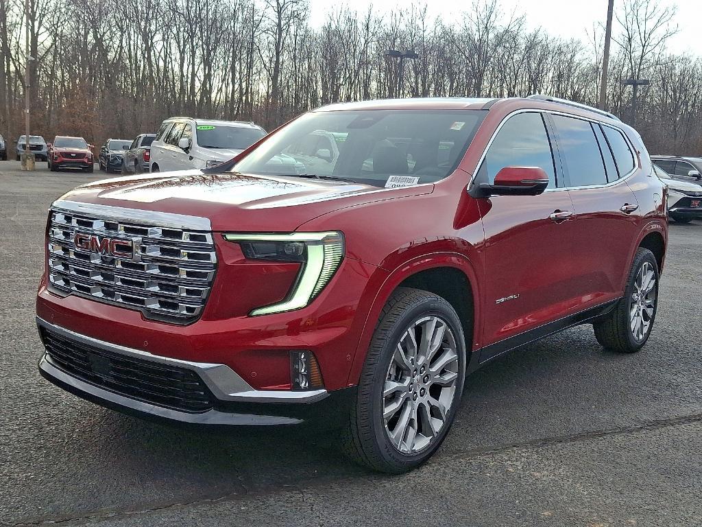 new 2025 GMC Acadia car, priced at $63,610