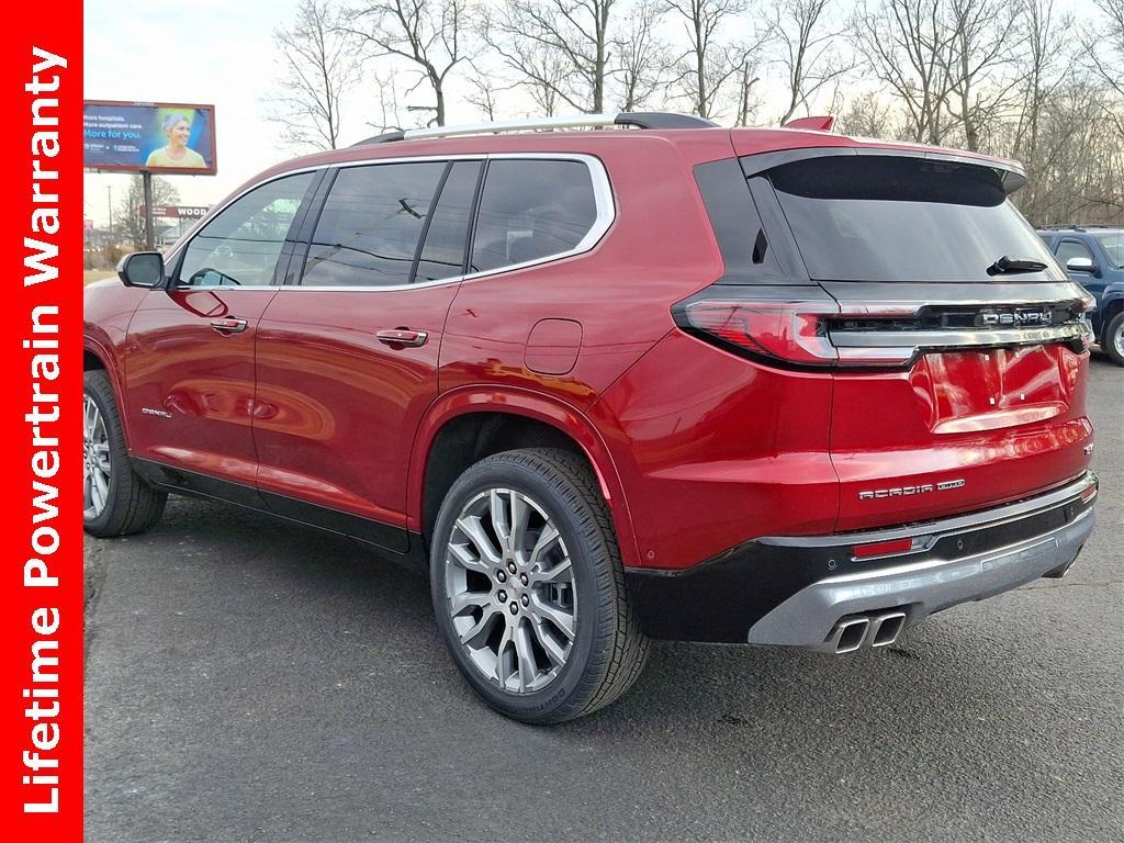 new 2025 GMC Acadia car, priced at $63,110