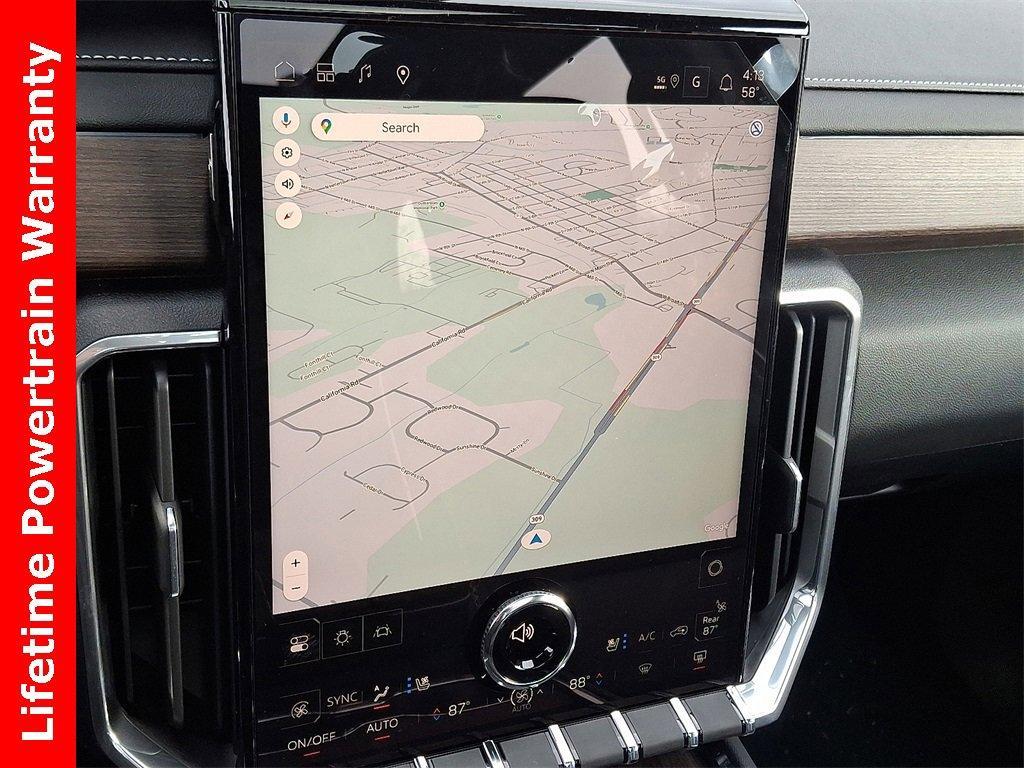 new 2025 GMC Acadia car, priced at $61,910