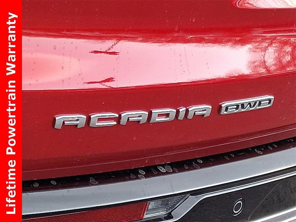new 2025 GMC Acadia car, priced at $61,910