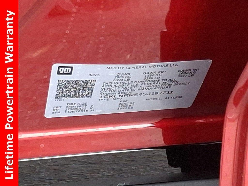 new 2025 GMC Acadia car, priced at $61,910