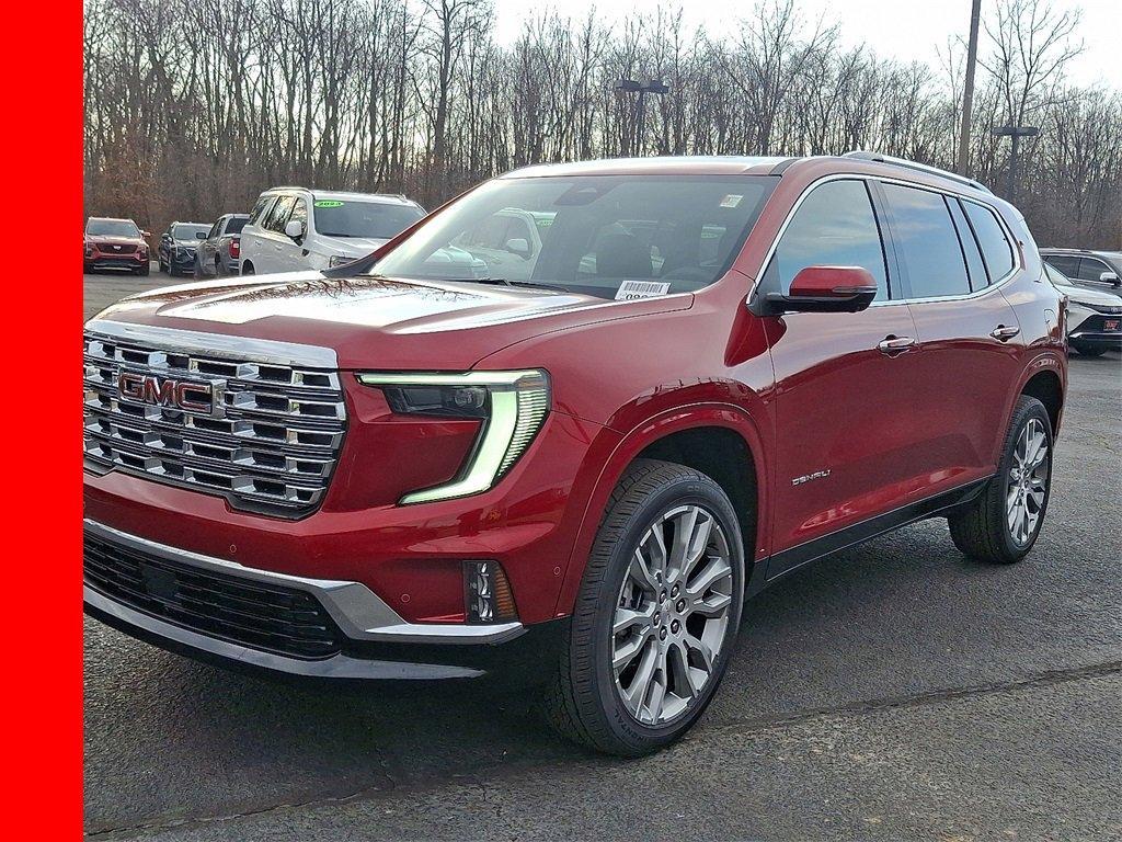 new 2025 GMC Acadia car, priced at $61,910