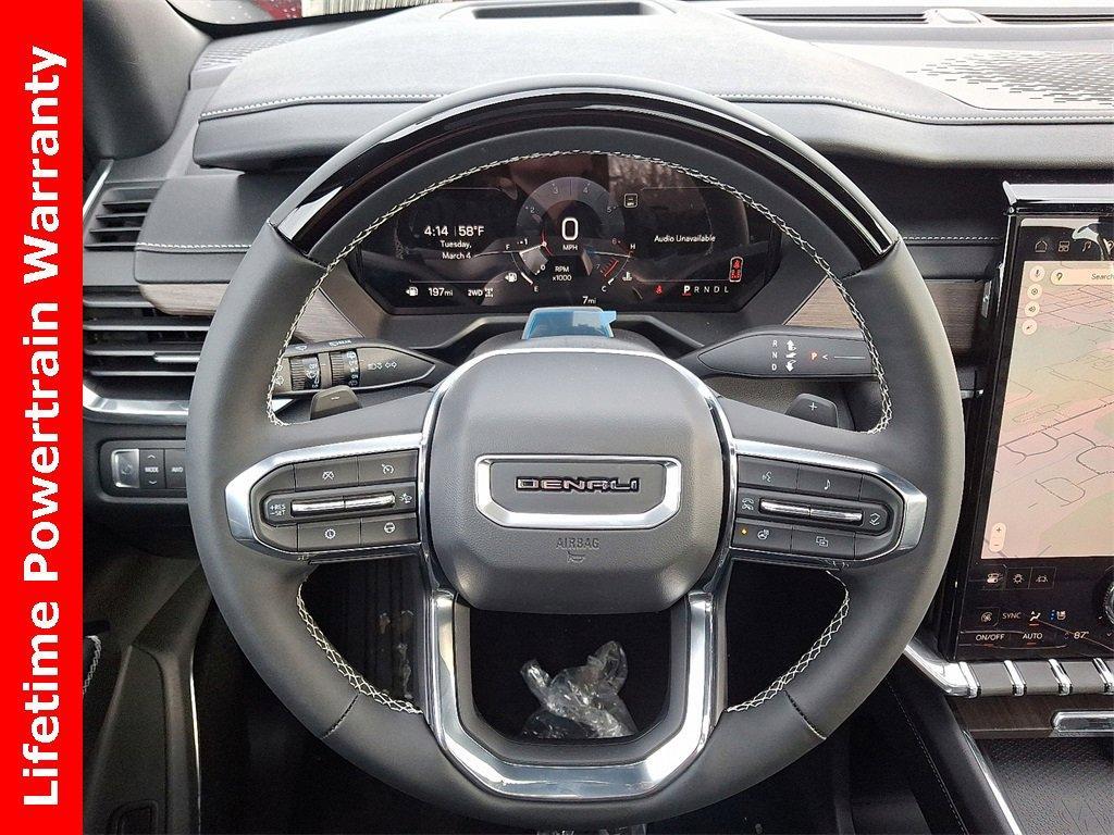 new 2025 GMC Acadia car, priced at $61,910