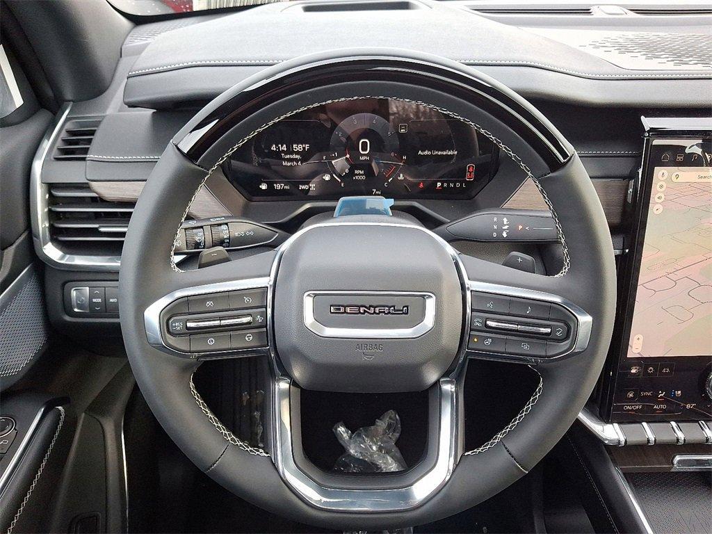 new 2025 GMC Acadia car, priced at $64,110