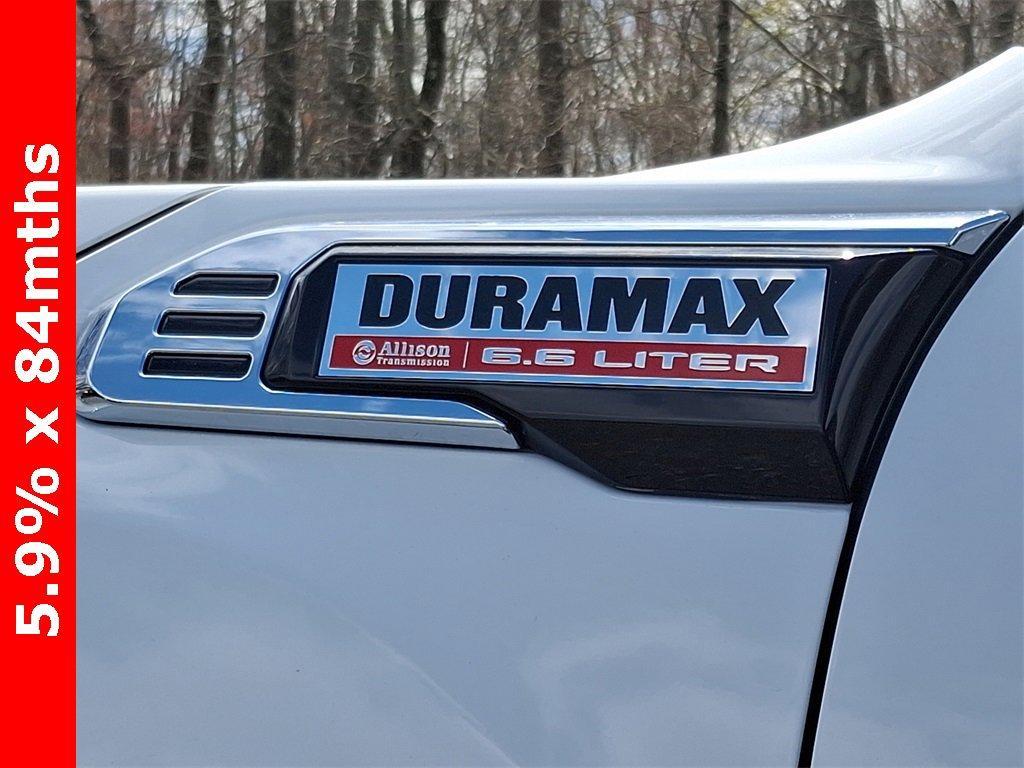 new 2025 GMC Sierra 3500 car, priced at $64,175
