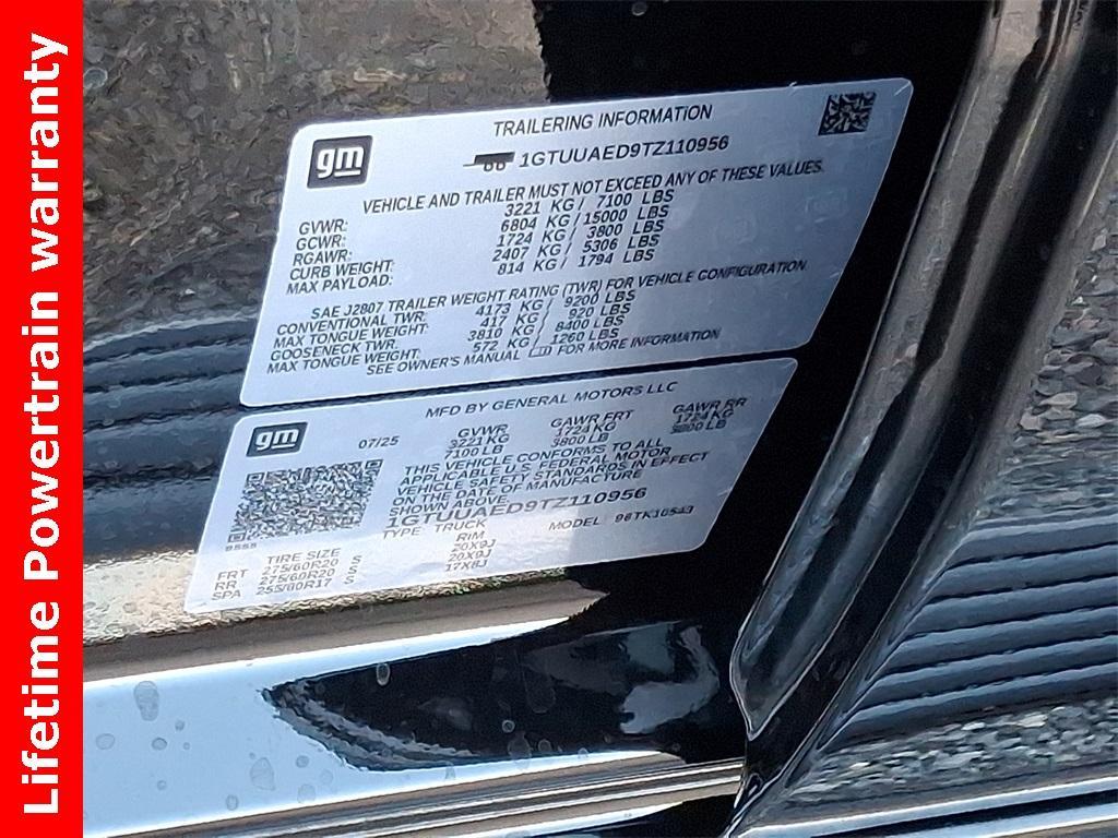 new 2026 GMC Sierra 1500 car, priced at $49,210