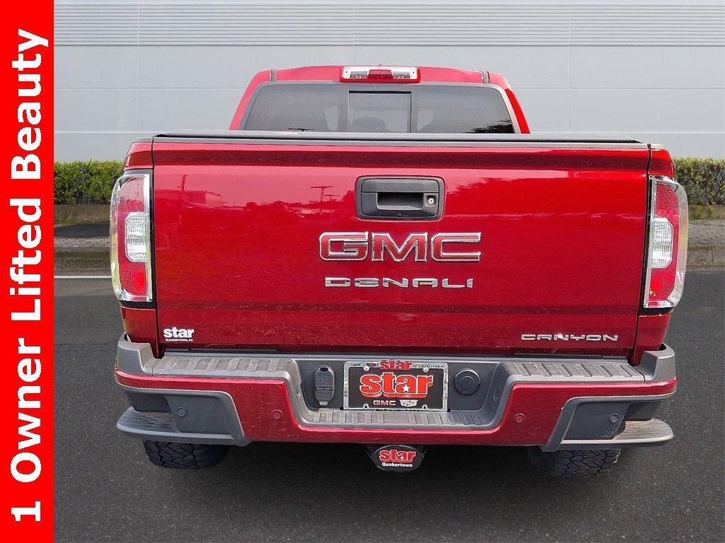 used 2021 GMC Canyon car, priced at $34,252