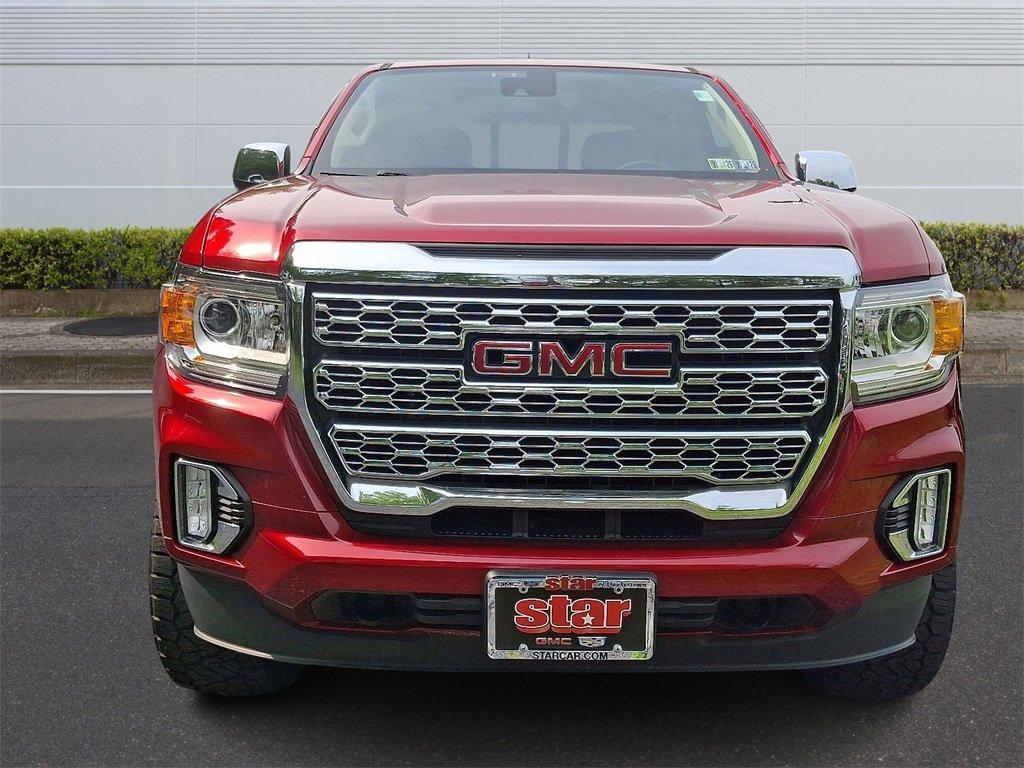 used 2021 GMC Canyon car, priced at $34,252