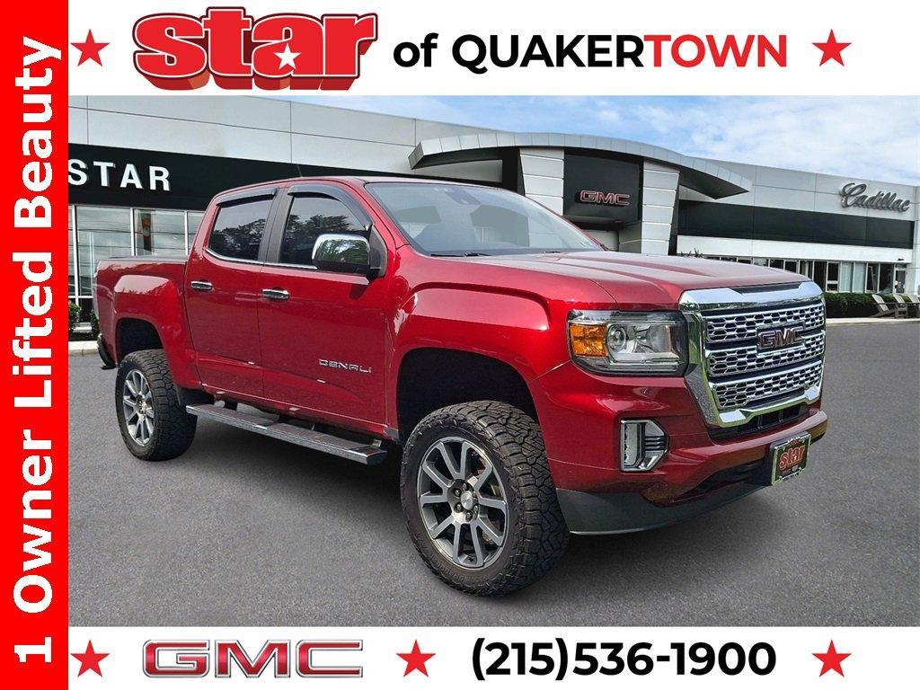 used 2021 GMC Canyon car, priced at $34,252