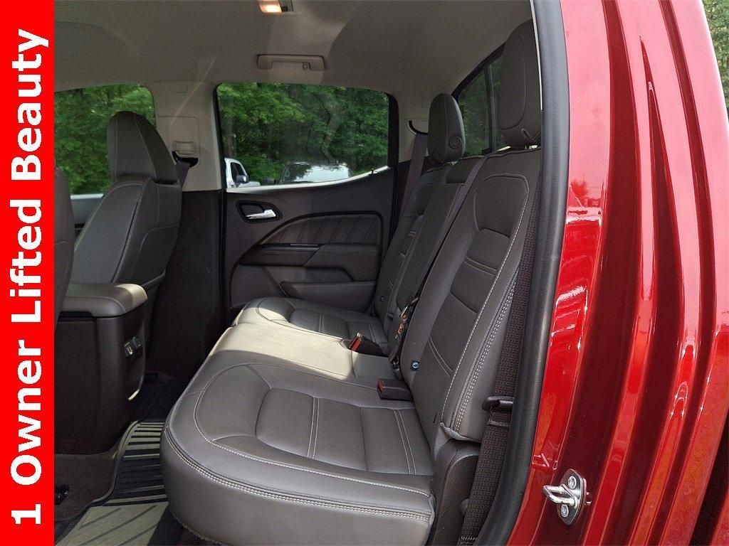 used 2021 GMC Canyon car, priced at $34,252
