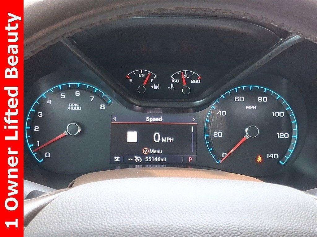 used 2021 GMC Canyon car, priced at $34,252