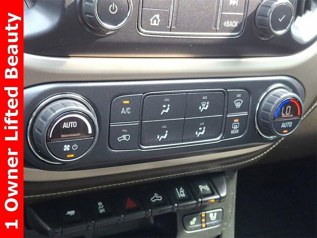 used 2021 GMC Canyon car, priced at $34,252