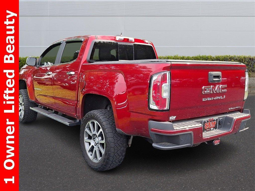 used 2021 GMC Canyon car, priced at $34,252