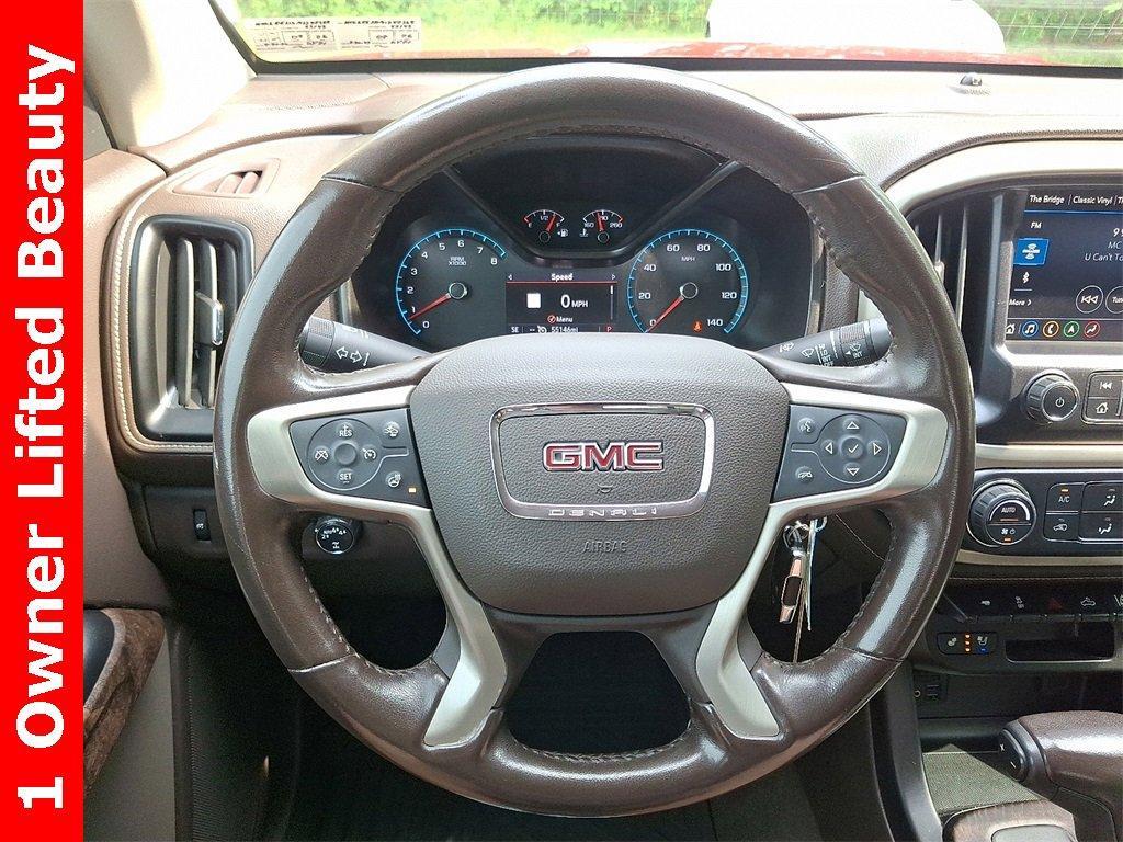 used 2021 GMC Canyon car, priced at $34,252