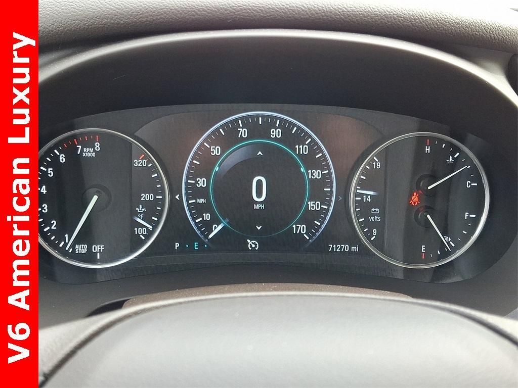 used 2017 Buick LaCrosse car, priced at $17,487