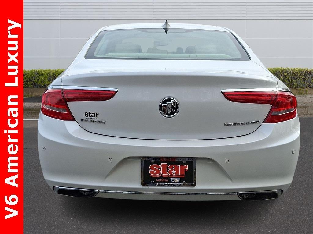 used 2017 Buick LaCrosse car, priced at $17,487