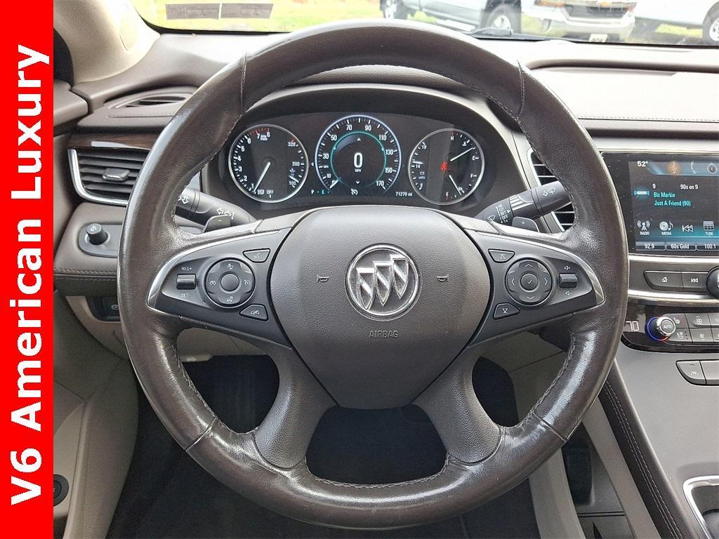 used 2017 Buick LaCrosse car, priced at $17,487