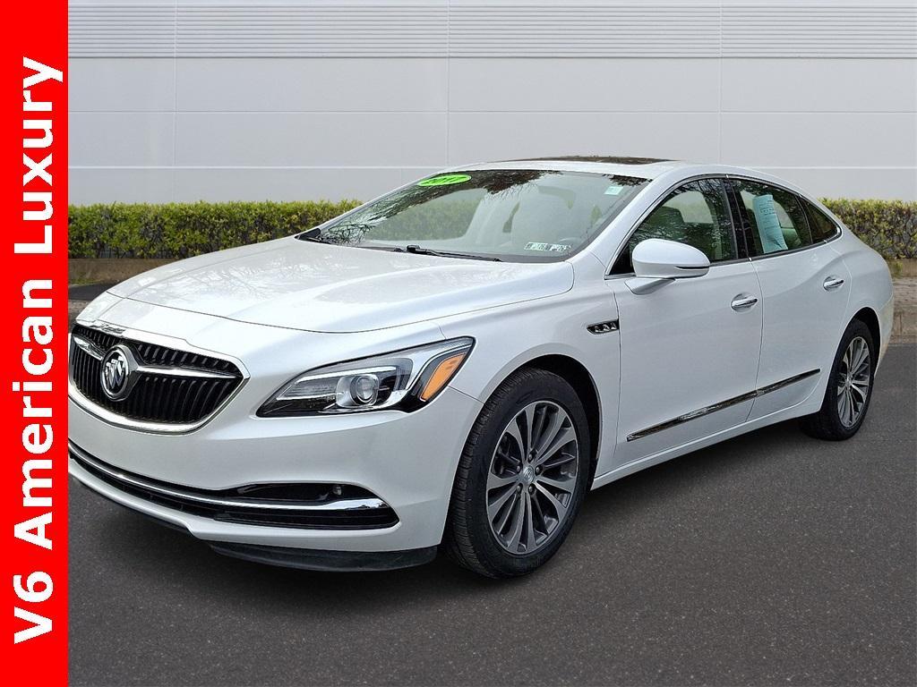 used 2017 Buick LaCrosse car, priced at $17,487