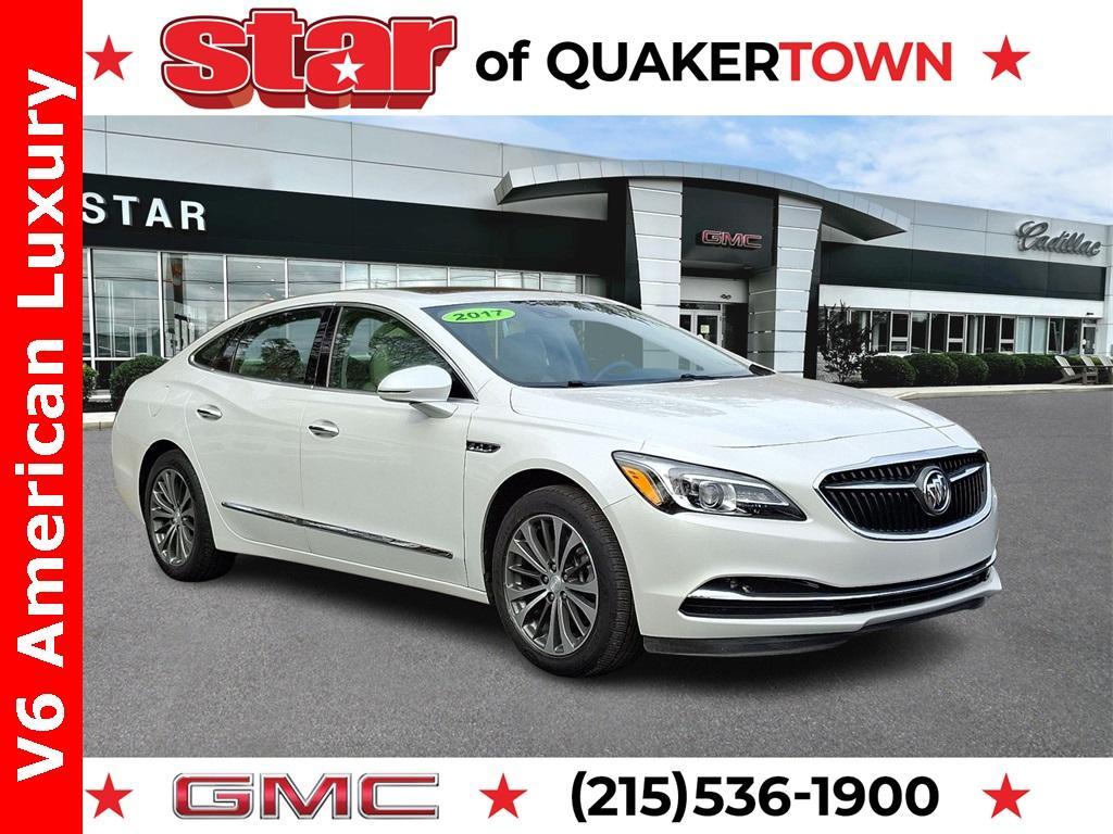 used 2017 Buick LaCrosse car, priced at $17,487