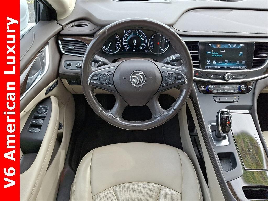 used 2017 Buick LaCrosse car, priced at $17,487