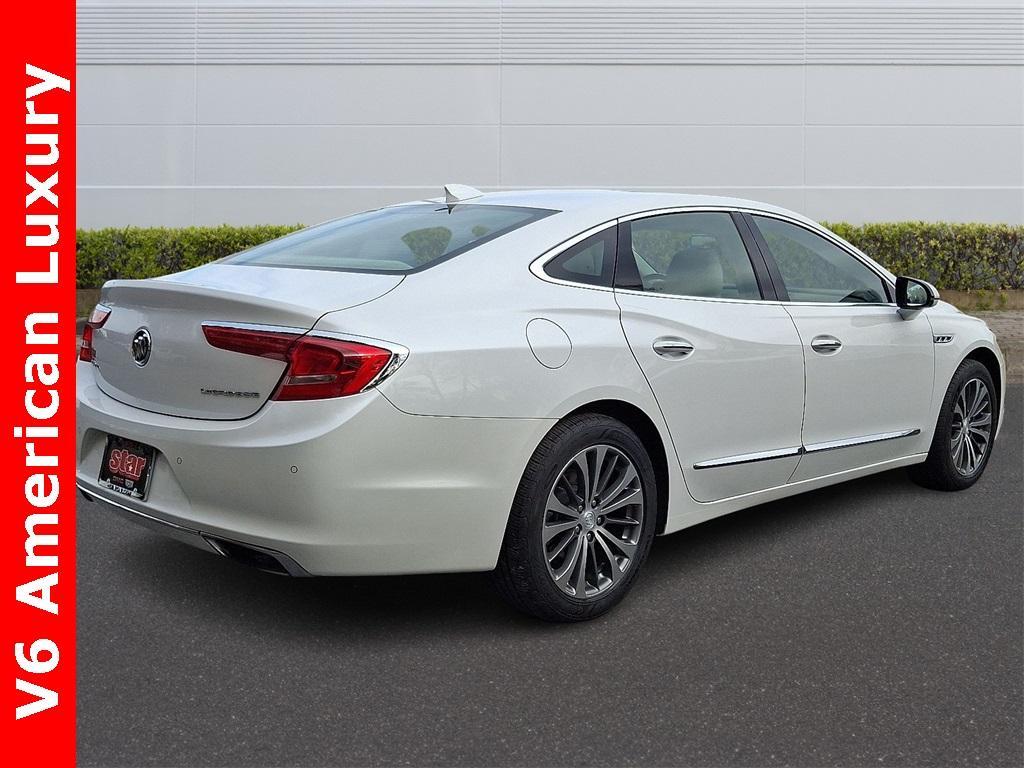 used 2017 Buick LaCrosse car, priced at $17,487
