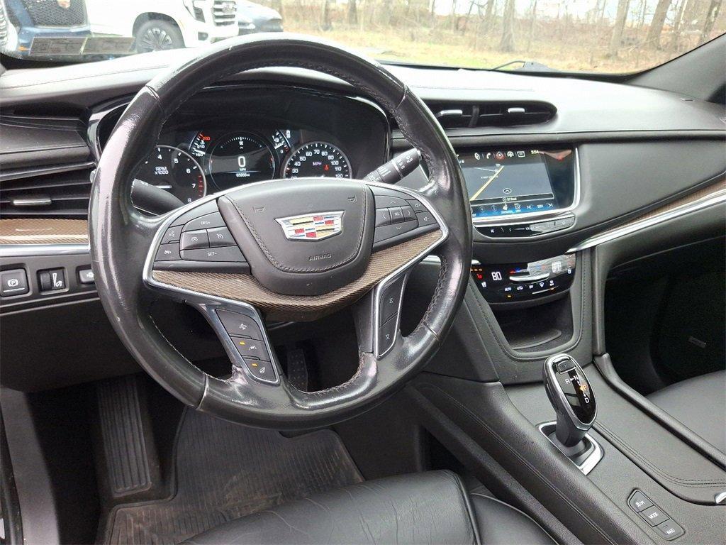 used 2019 Cadillac XT5 car, priced at $26,995