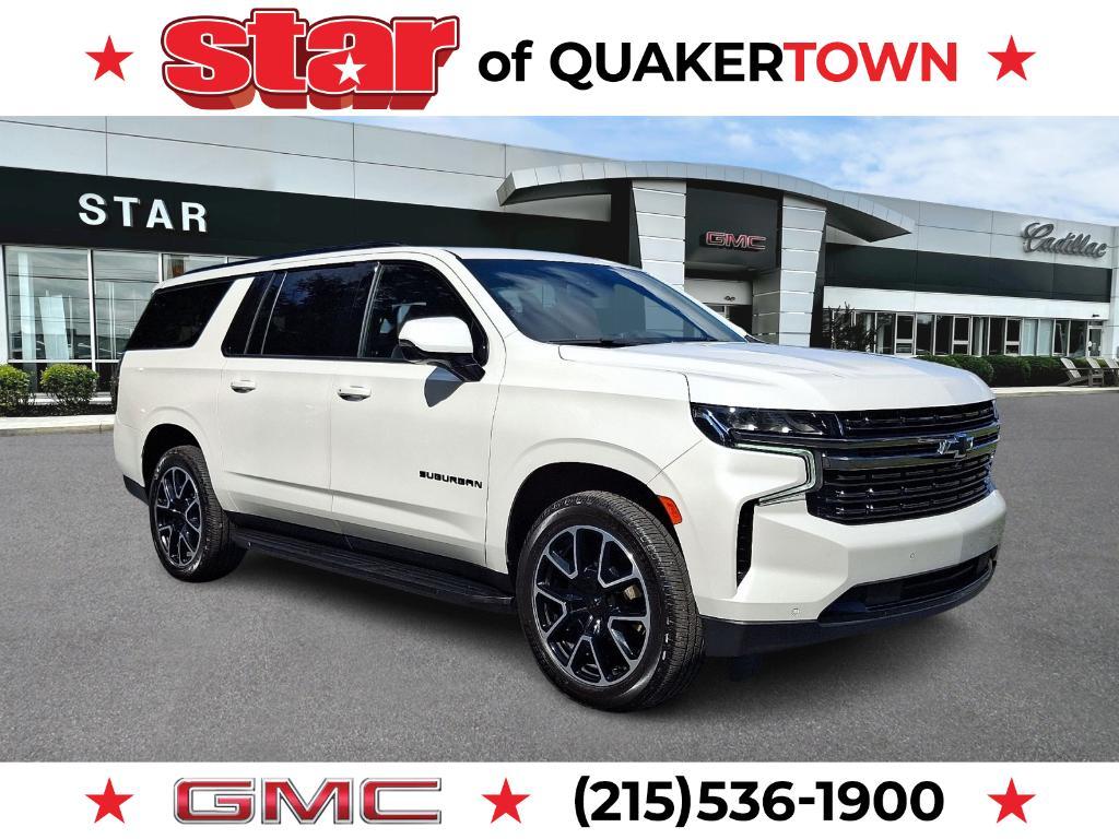 used 2022 Chevrolet Suburban car, priced at $55,995
