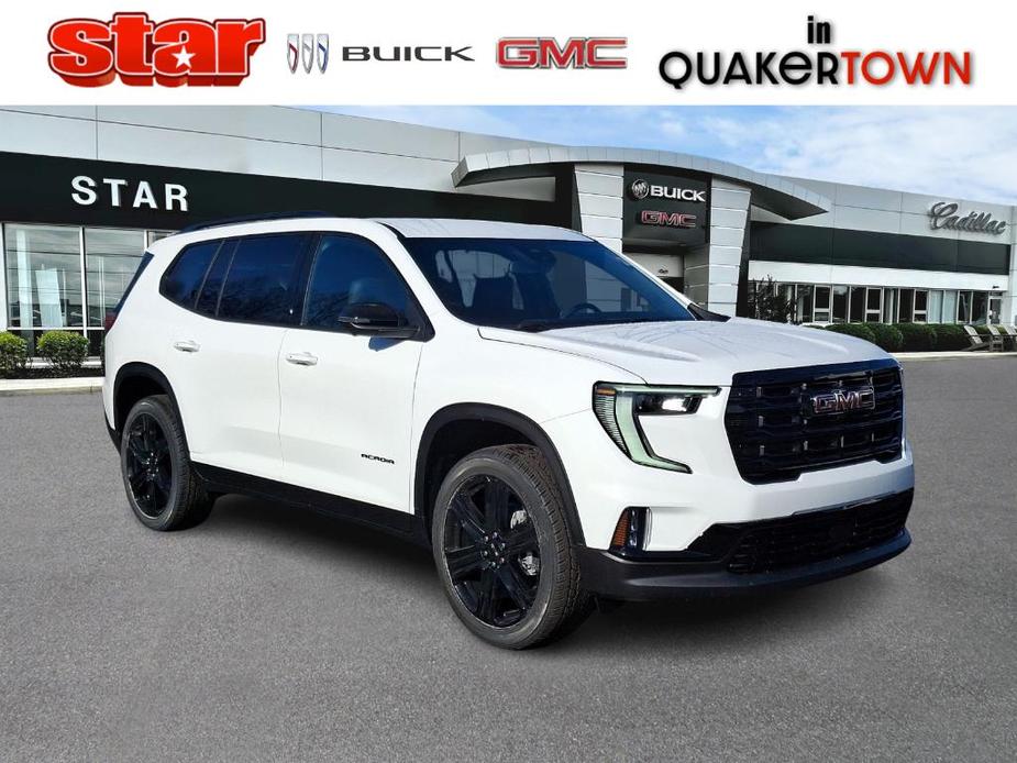 new 2025 GMC Acadia car, priced at $51,230