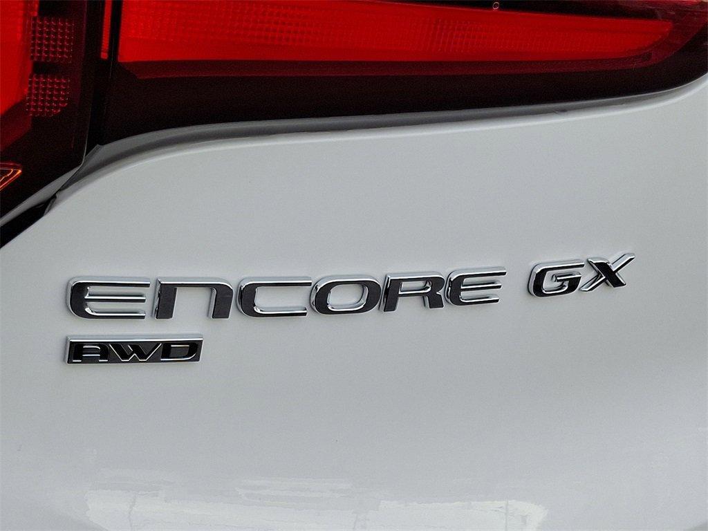 new 2025 Buick Encore GX car, priced at $25,230