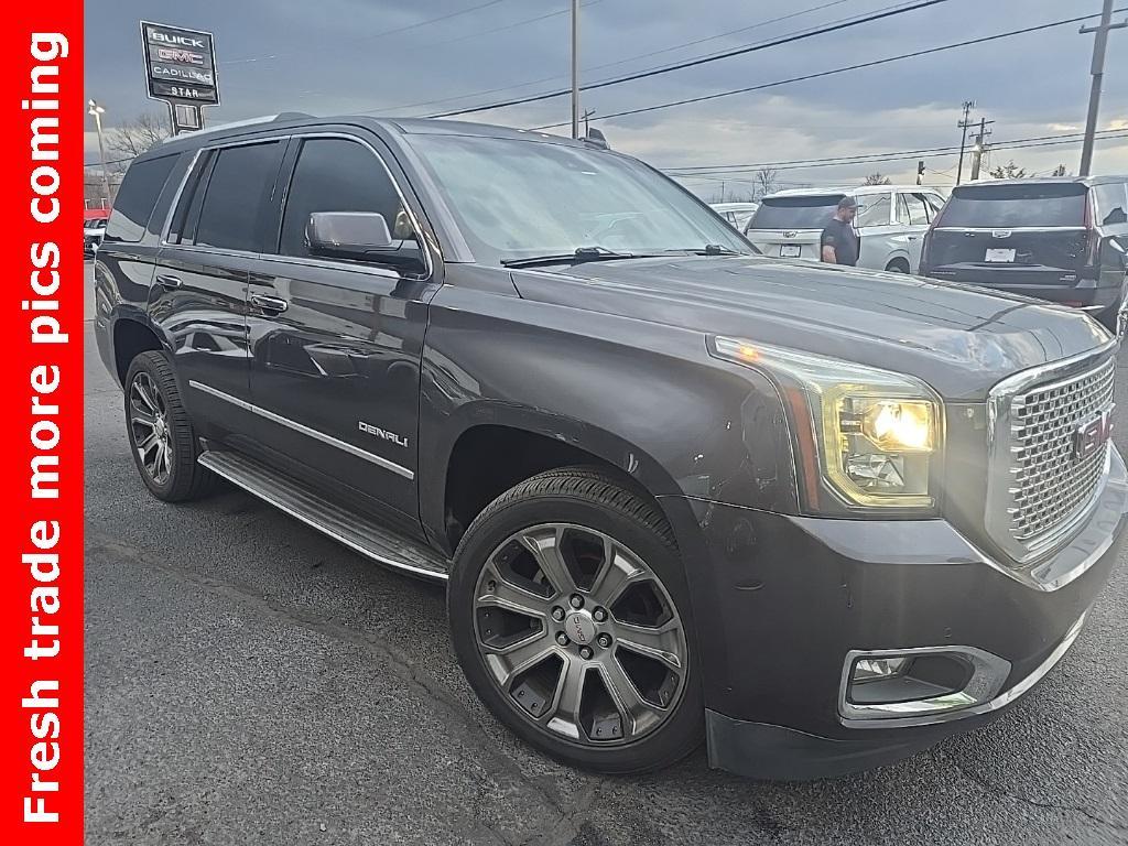 used 2017 GMC Yukon car, priced at $35,997