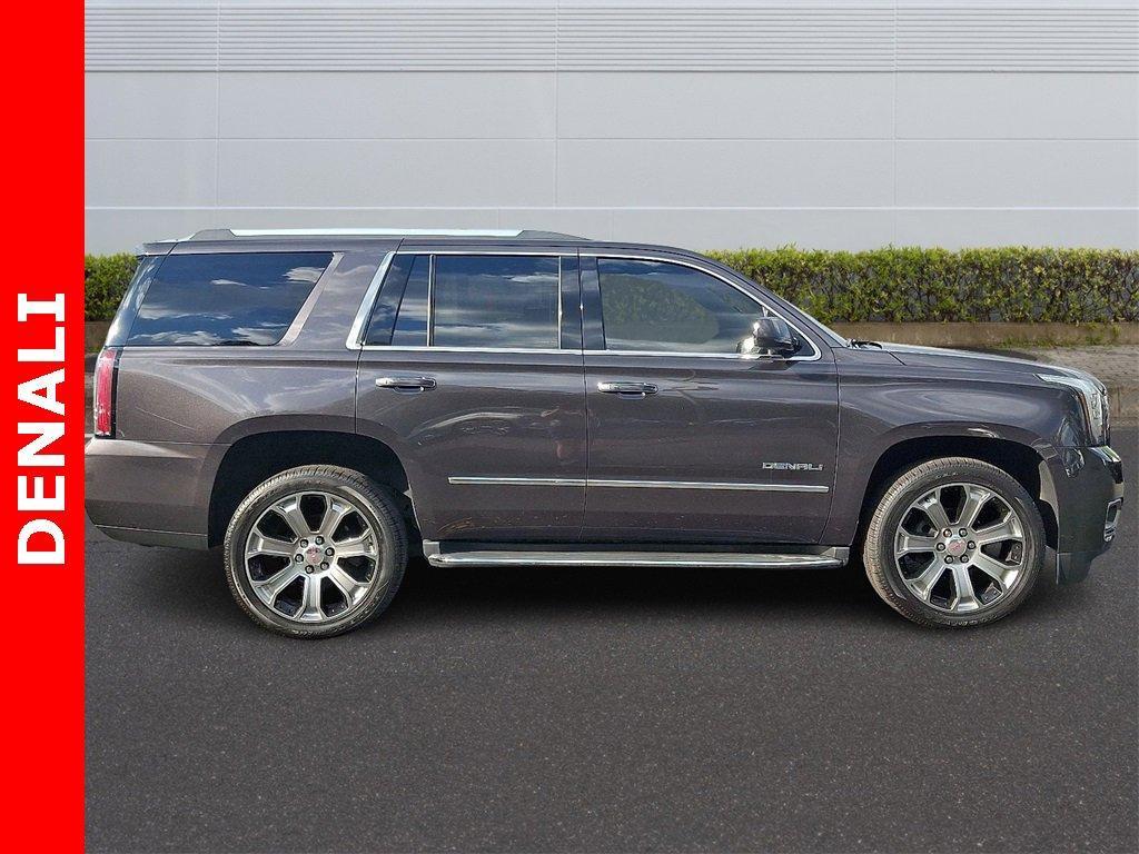 used 2017 GMC Yukon car, priced at $35,894