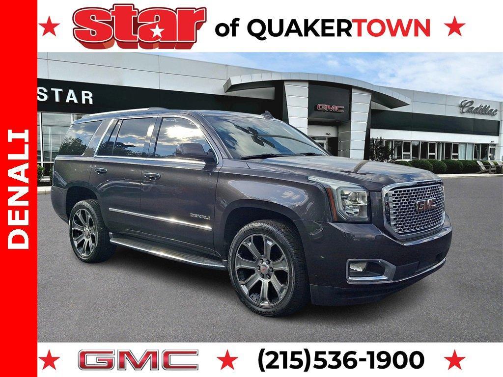 used 2017 GMC Yukon car, priced at $35,894