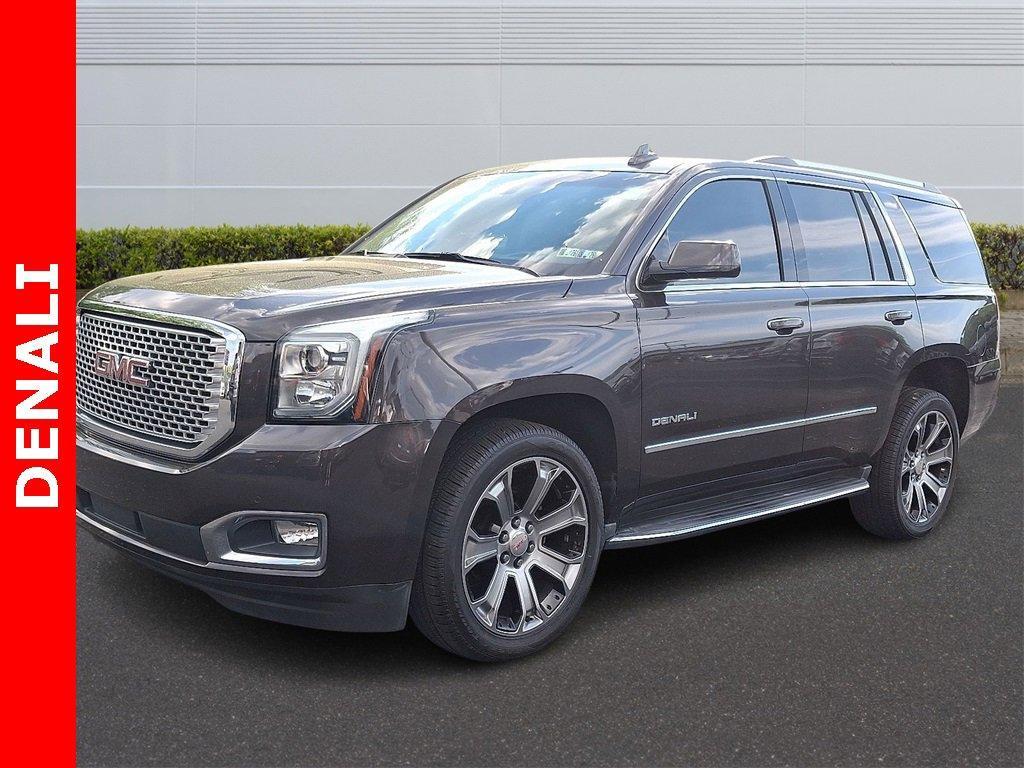 used 2017 GMC Yukon car, priced at $35,894