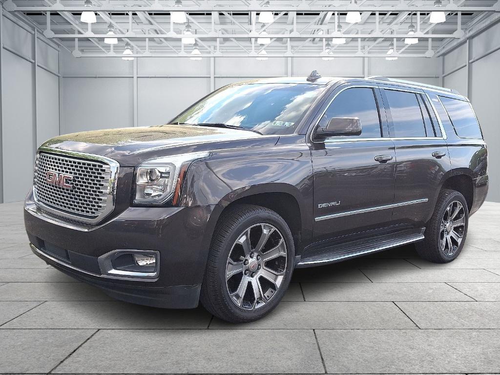 used 2017 GMC Yukon car, priced at $35,997